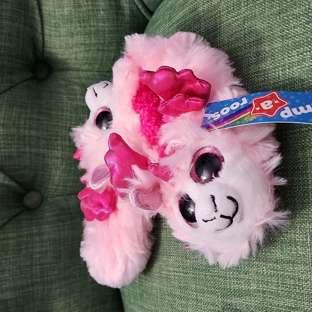 Jump a Roos Unicorn Slippers
